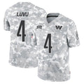 Custom #4 WAS Football Shirt Top