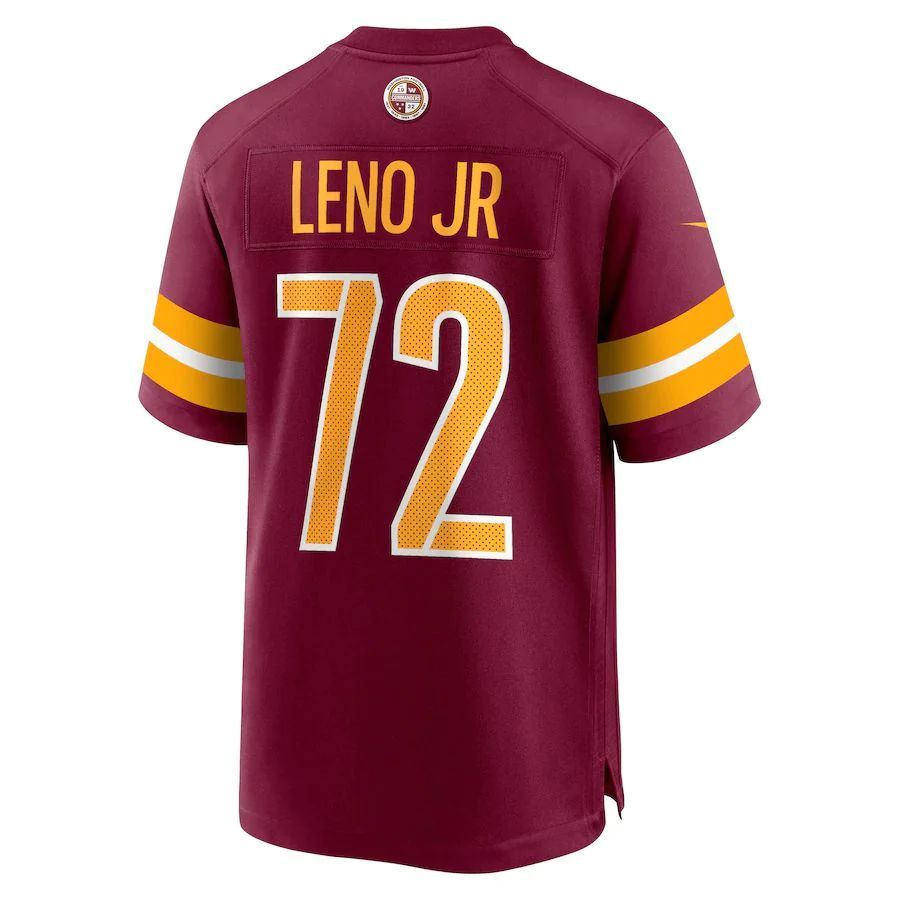 Custom #72 LENO Pro Stitched Jersey - Premium Edition