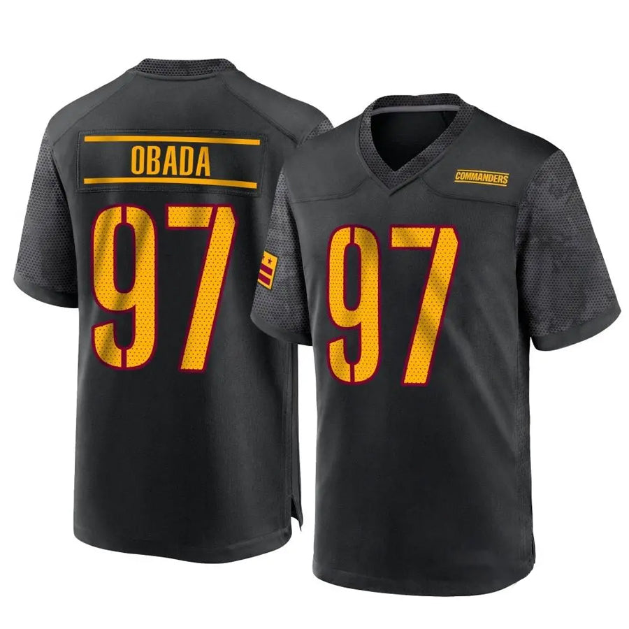 Custom #97 OBADA Pro Stitched Jersey - Premium Edition