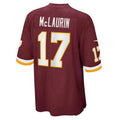 Custom #17 MCLAURIN Pro Stitched Jersey - Premium Edition