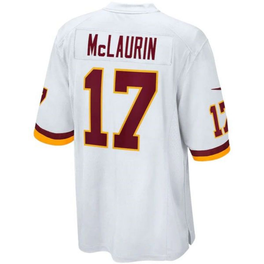Custom #17 MCLAURIN Pro Stitched Jersey - Premium Edition