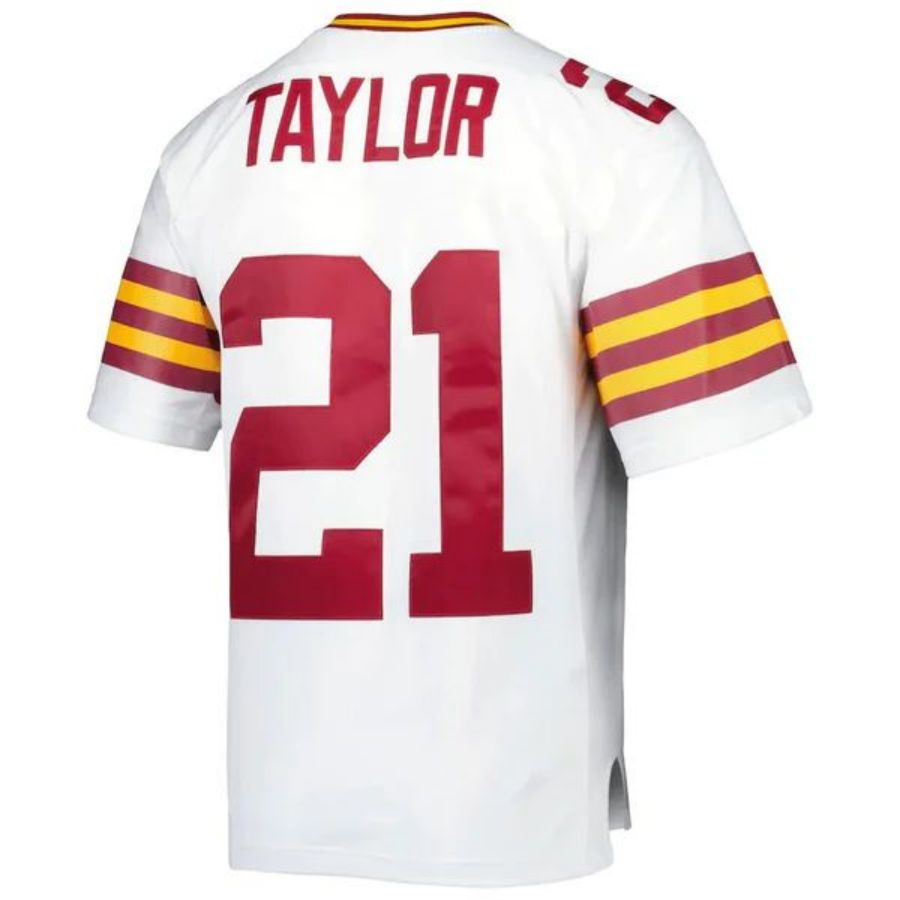 Custom #21 TAYLOR Pro Stitched Jersey - Premium Edition