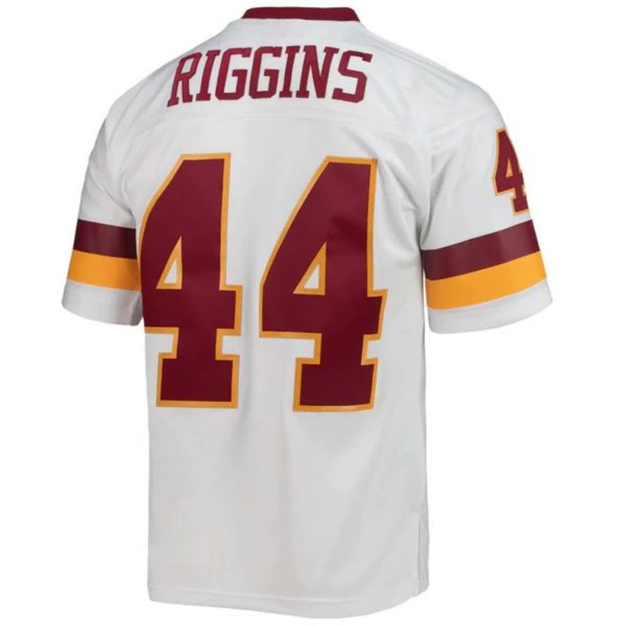 Custom #44 RIGGINS Pro Stitched Jersey - Premium Edition