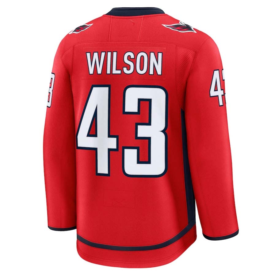 Custom #43 WILSON Pro Stitched Jersey - Premium Edition