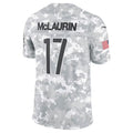 Custom #17 MCLAURIN Pro Stitched Jersey - Premium Edition