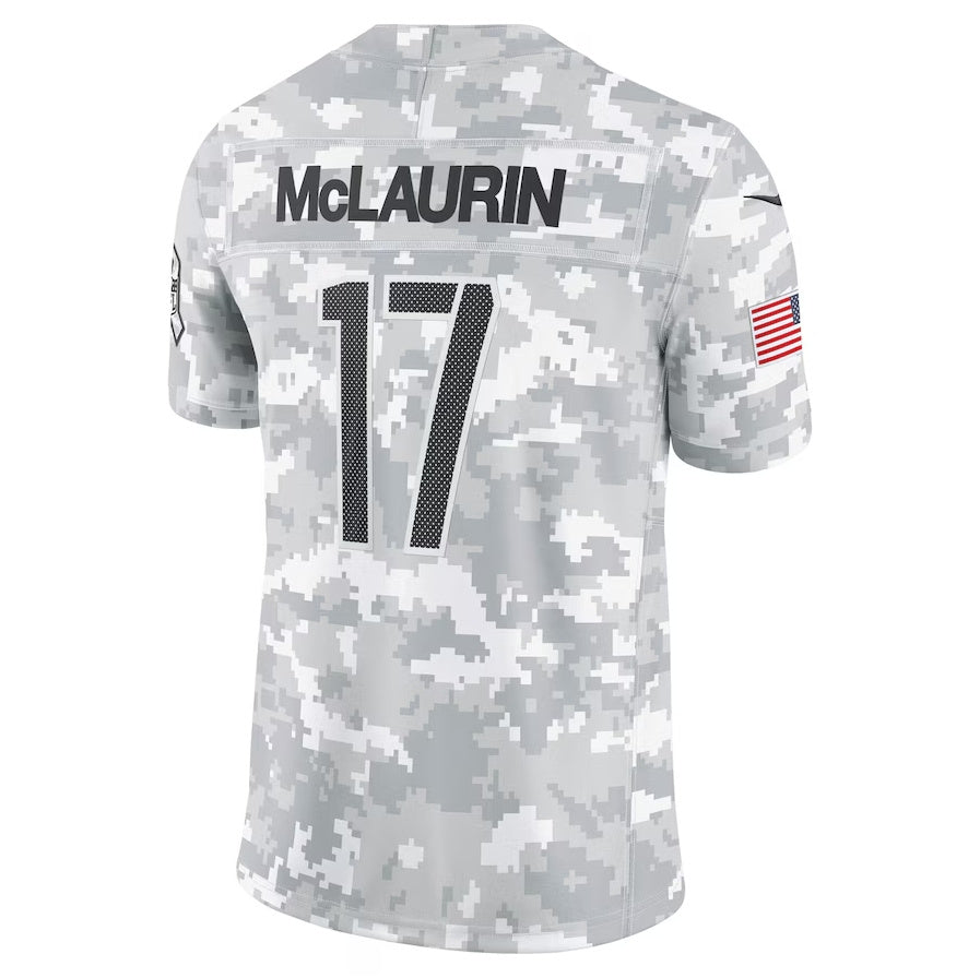 Custom #17 MCLAURIN Pro Stitched Jersey - Premium Edition