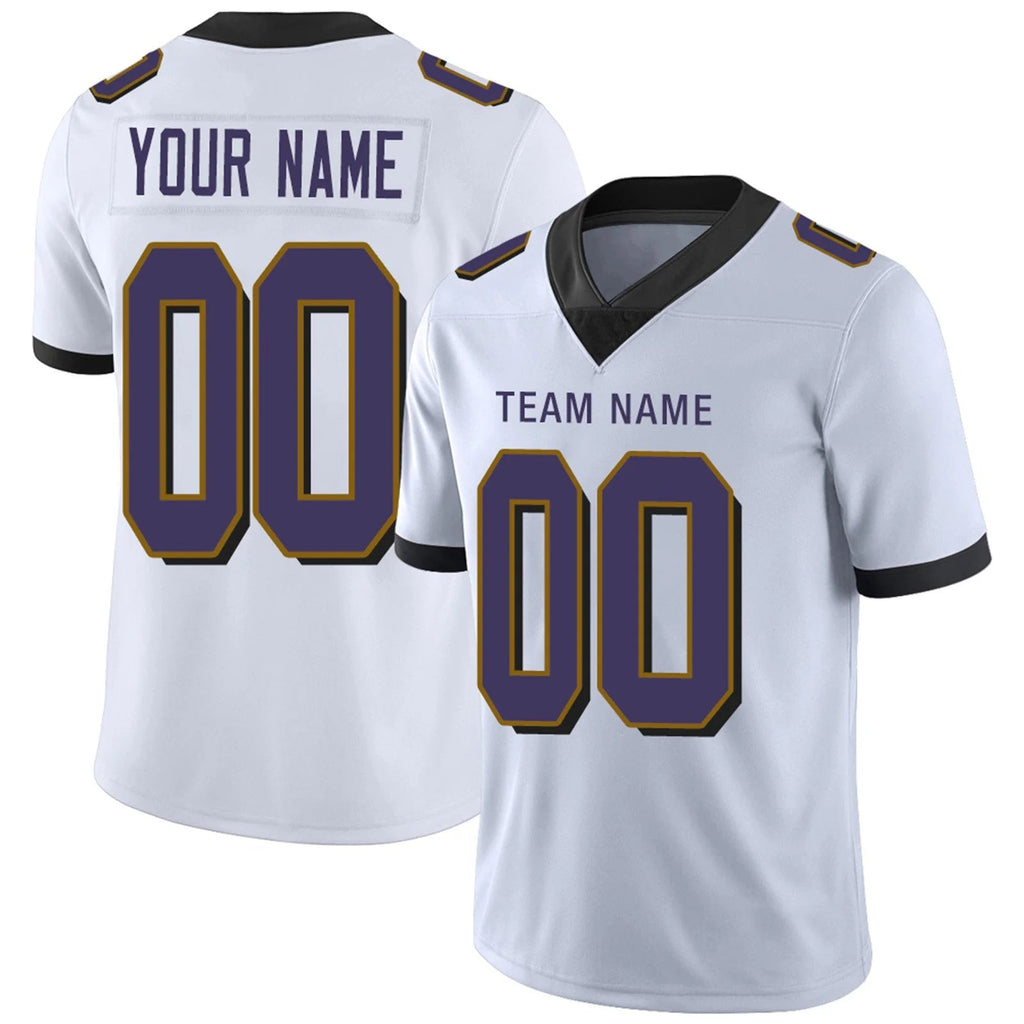 Custom #0 FAN Pro Stitched Jersey - Premium Edition