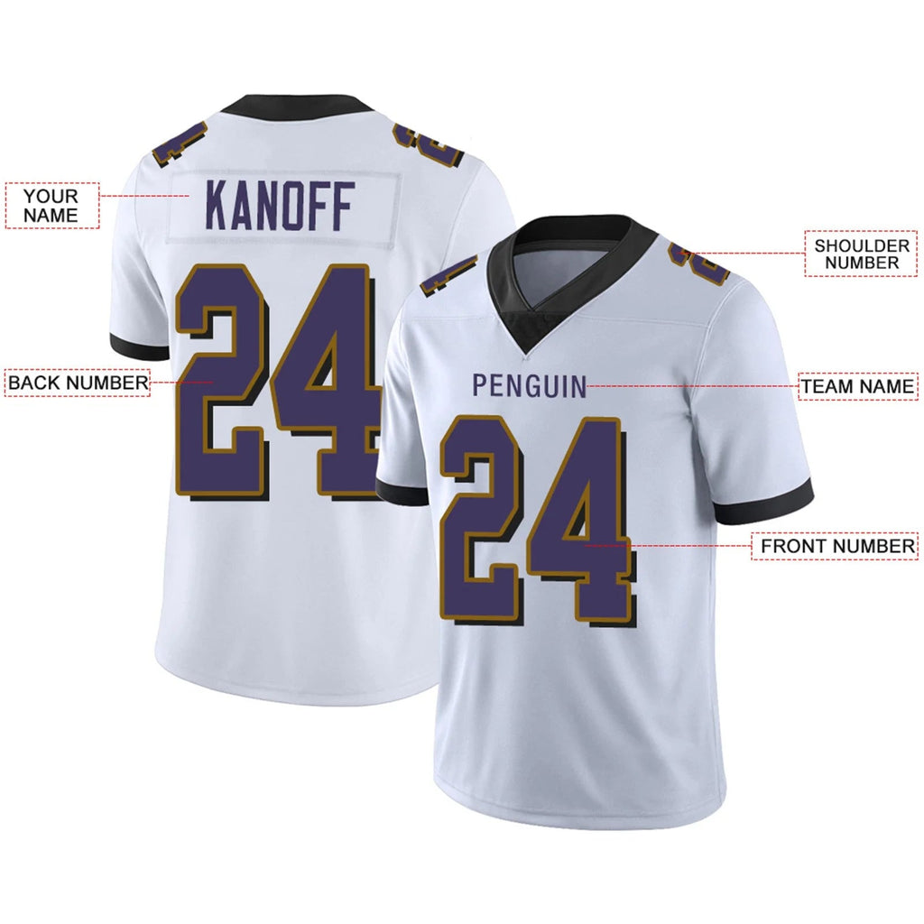 Custom #0 FAN Pro Stitched Jersey - Premium Edition