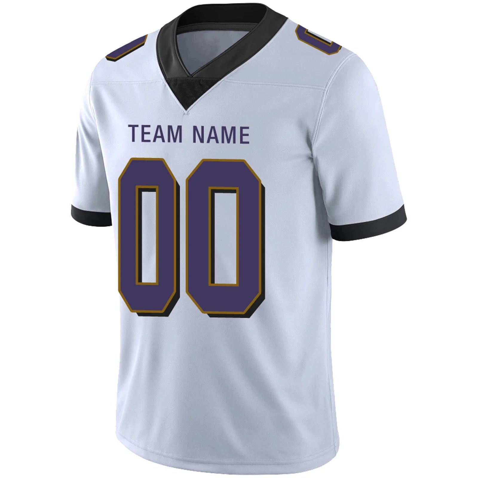 Custom #0 FAN Pro Stitched Jersey - Premium Edition